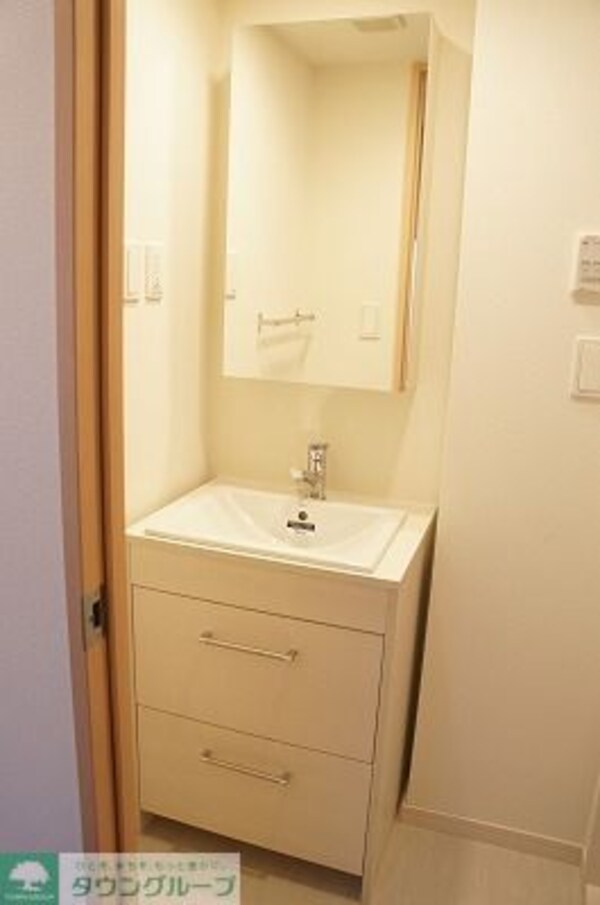 洗面(独立洗面台)