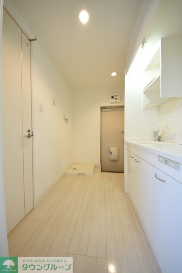 玄関(明るい玄関)