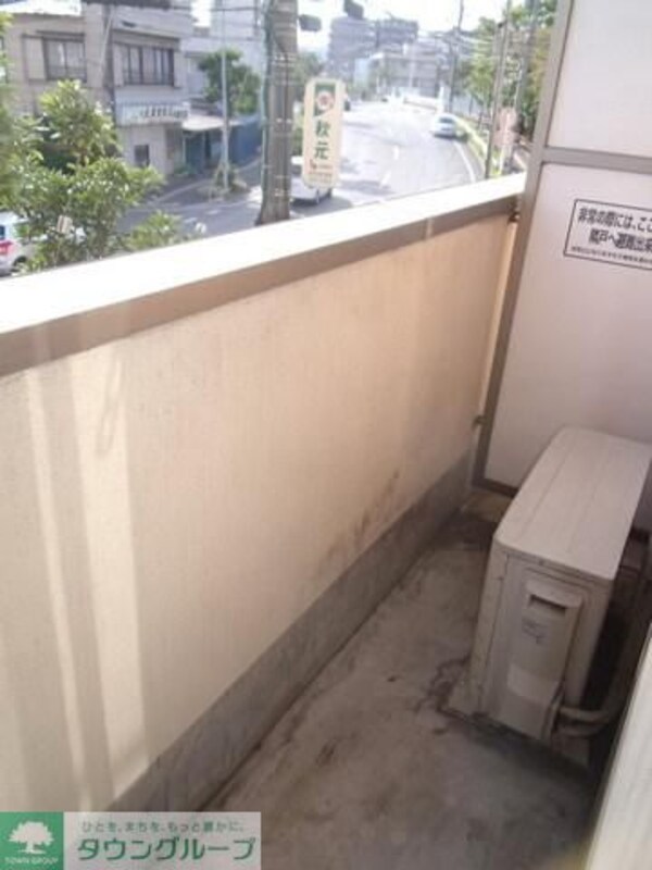 バルコニー(日当り良好のバルコニーです)