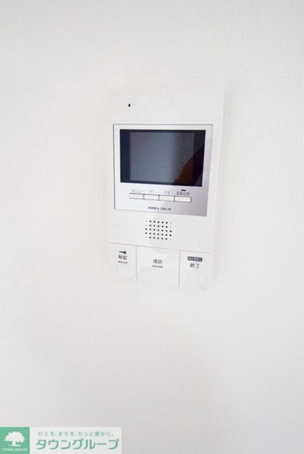 セキュリティ(安心のTVモニターホン)