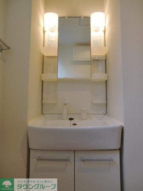 洗面(嬉しい独立洗面台完備)