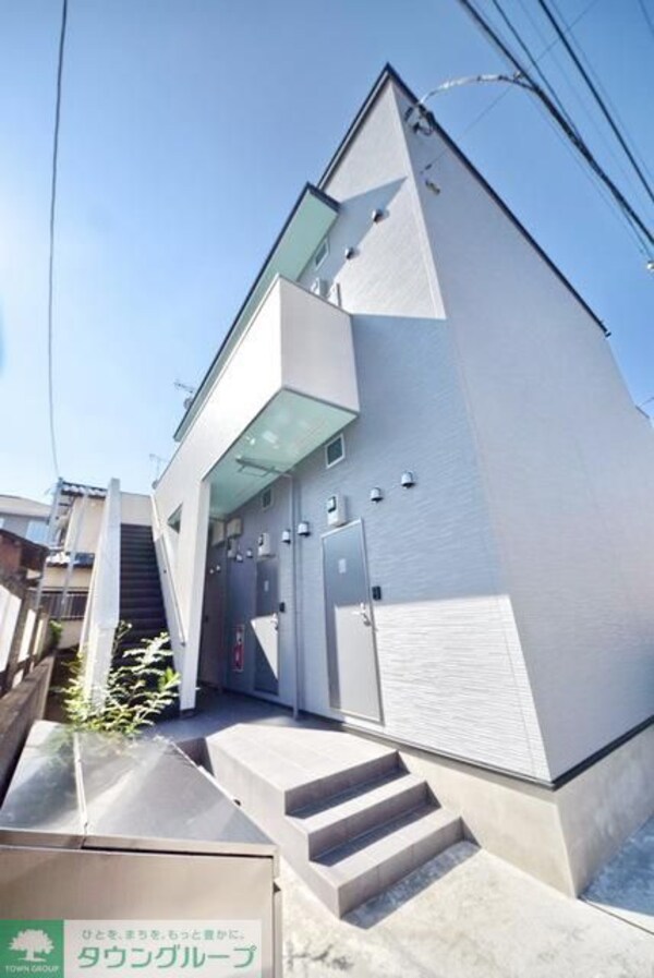 外観(お洒落な外観です)