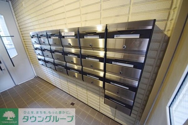 ロビー(メールBOX)