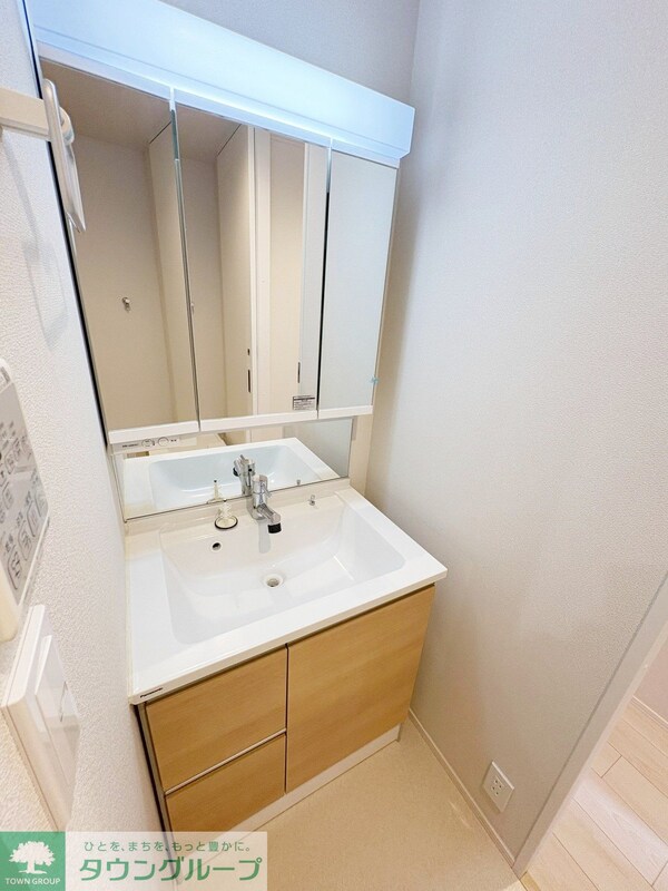 洗面(※同建物他号室 参考写真)