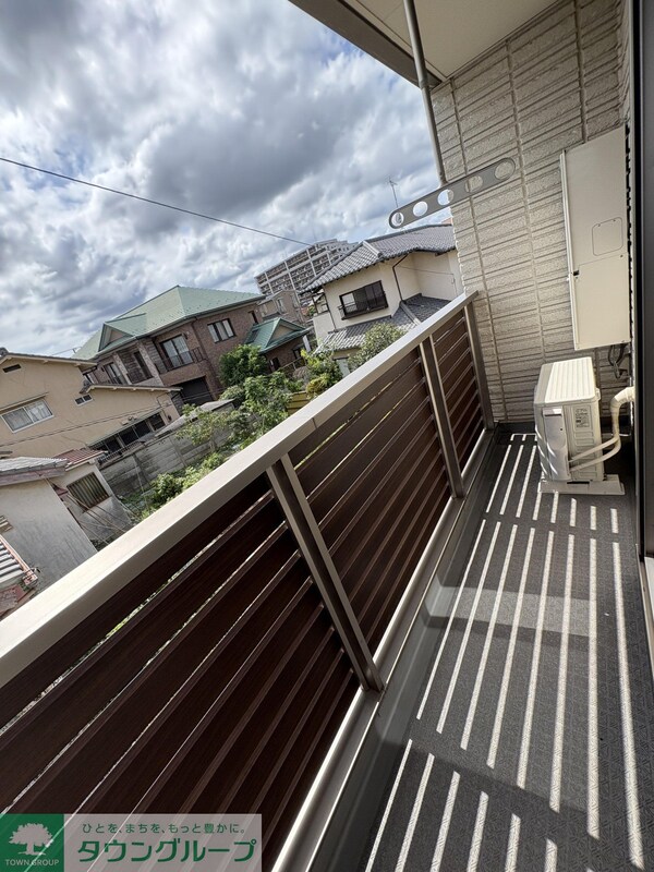 バルコニー(※同建物他号室 参考写真)