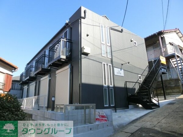 外観(経済的な都市ガス　デザイナーズ物件)