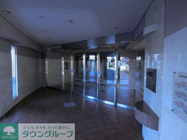 エントランス(2018年12月撮影)