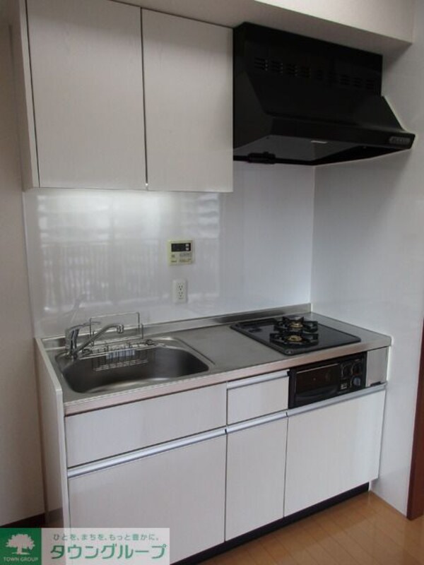 キッチン(C2タイプ2015年10月撮影 同タイプ601号室の写真で…)