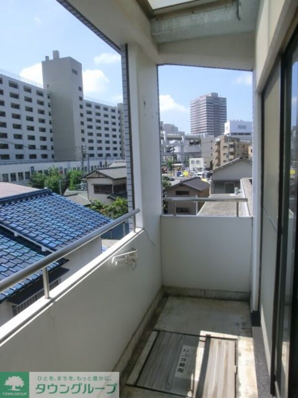 バルコニー(お問合せはタウンハウジングまで！※現地待合わせ相談可能！)