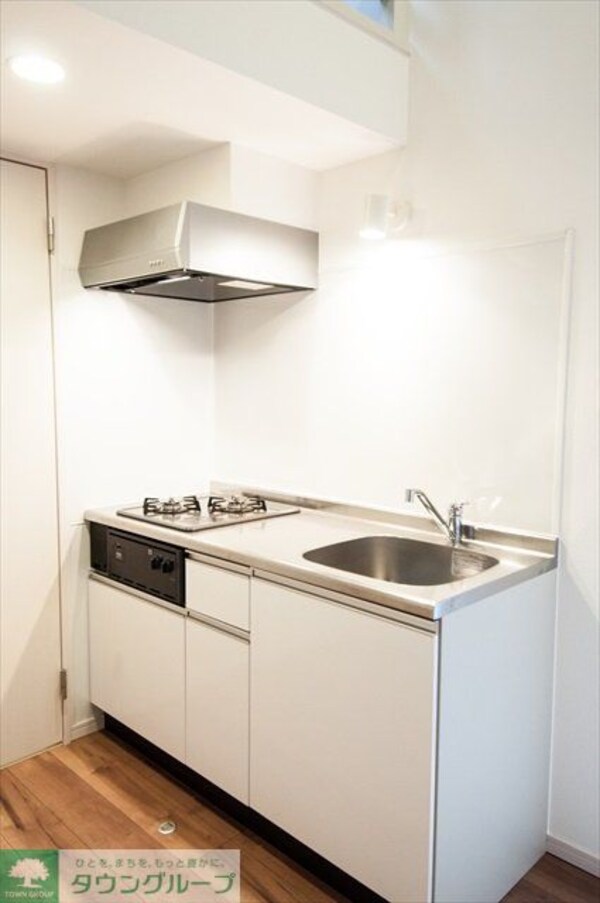 キッチン(お問合せはタウンハウジングまで！※現地待合わせ相談可能)