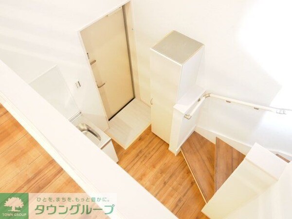 玄関(お問合せはタウンハウジングまで！※現地待合わせ相談可能)