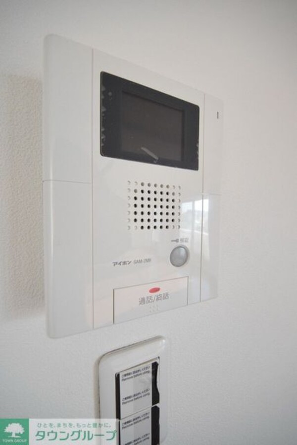 セキュリティ(現地待ち合わせ歓迎♪お問合せはタウンハウジングまで！)