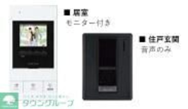 セキュリティ(お問合せはタウンハウジングまで！※現地待合わせ相談可能)