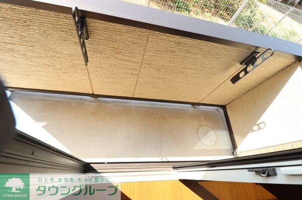 バルコニー(※別部屋参考写真)