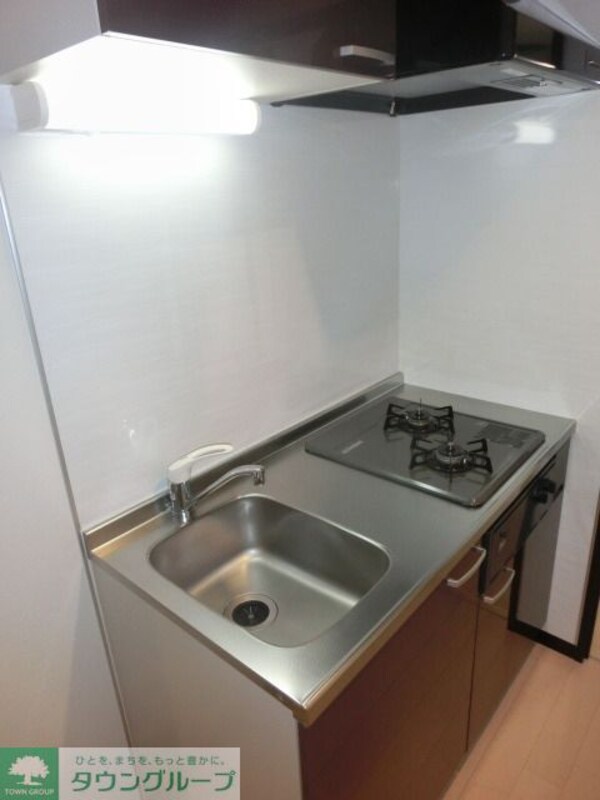 キッチン(便利なシステムキッチン)