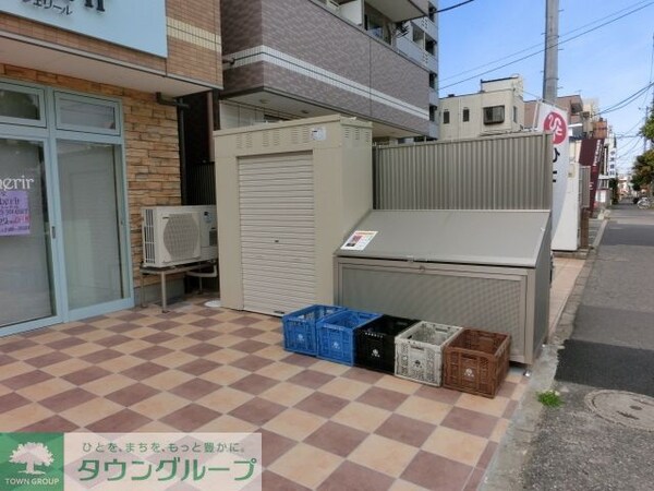 共有部分(敷地内ゴミ置き場)