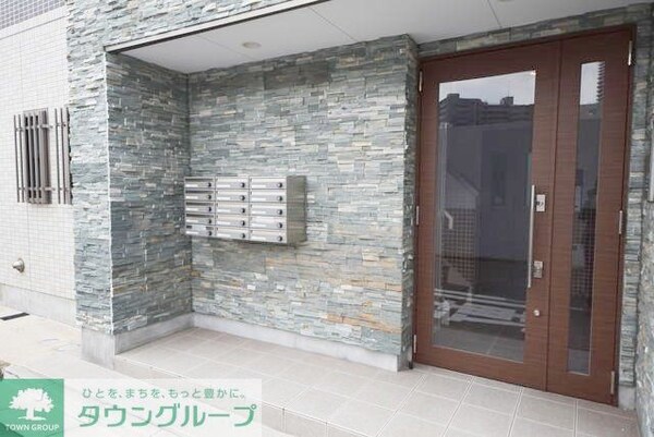 エントランス(オートロック付き。)