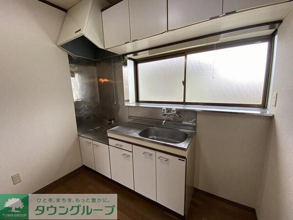 キッチン(※別部屋参考写真となります。)