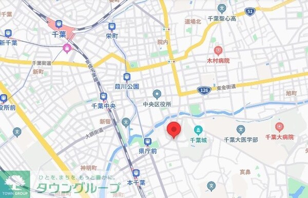 地図(ご来店お待ちしております！043-312-6124)
