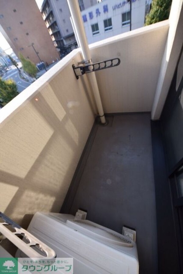 バルコニー(現地待ち合わせ歓迎♪お問合せはタウンハウジング蘇我店まで！)