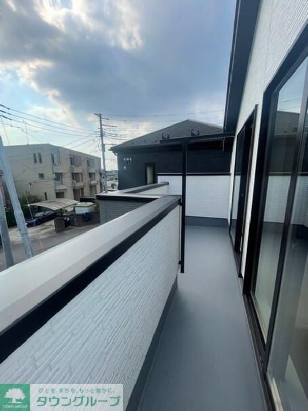 バルコニー(お問合せはタウンハウジングまで！※現地待合わせ相談可能！)