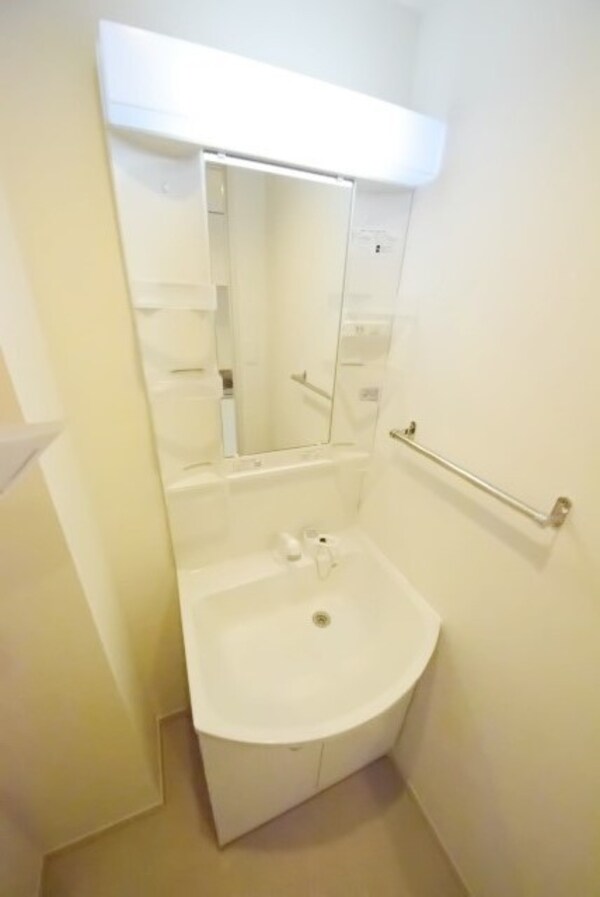 洗面(独立洗面台です)