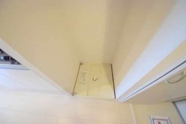 設備(室内洗濯機置き場です)