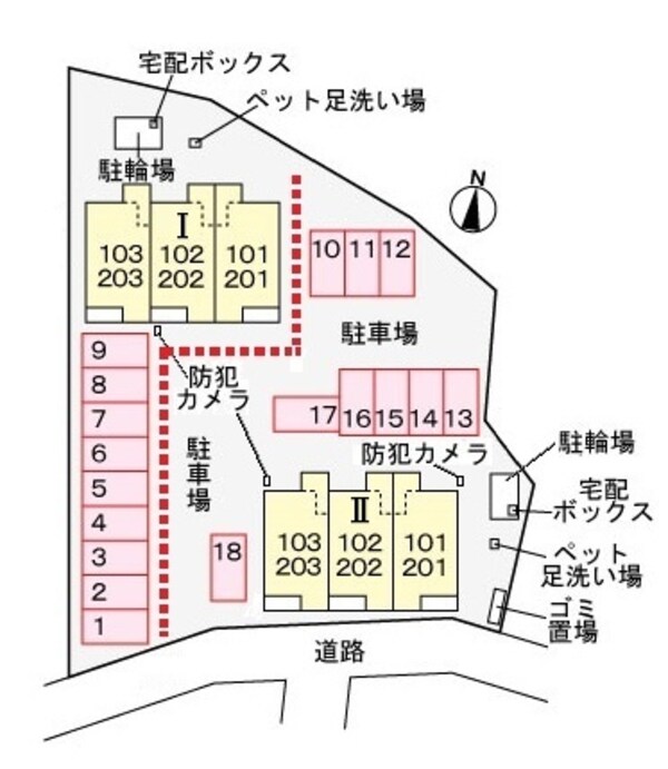 駐車場