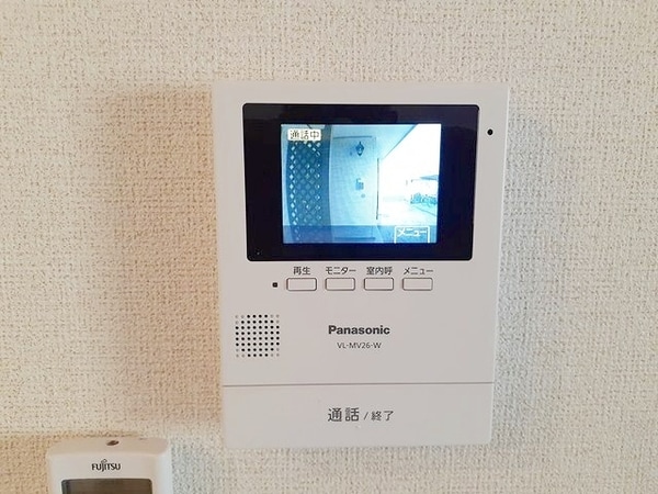 セキュリティ(来訪者様ご確認頂けます！)