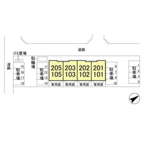 駐車場(お問合せはタウンハウジングまで！※現地待合わせ相談可能)