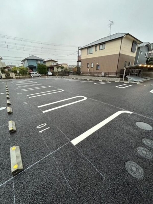 駐車場(駐車場)