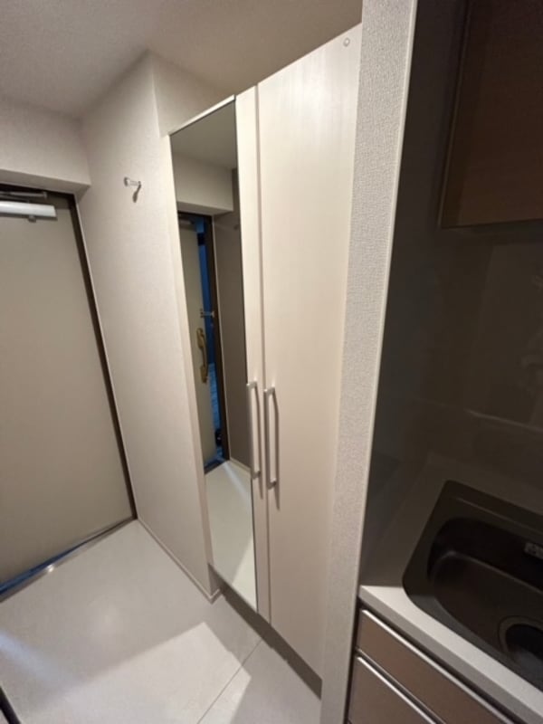 玄関(大き目のシューズボックス)