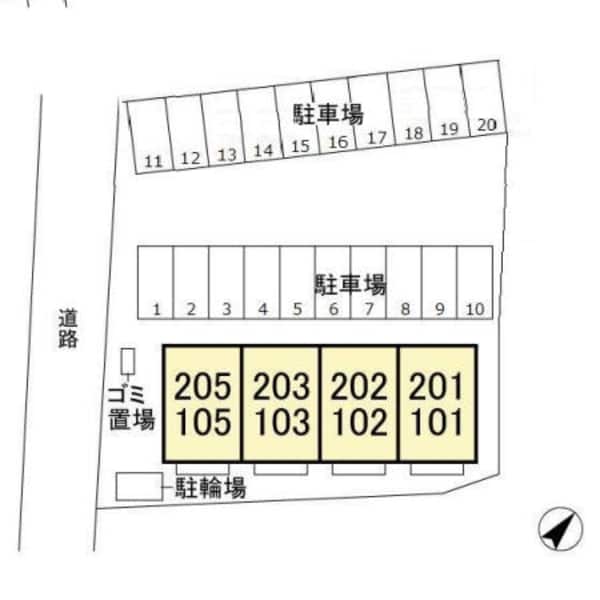 間取図(平面図)(お問合せはタウンハウジングまで！※現地待合わせ相談可能)