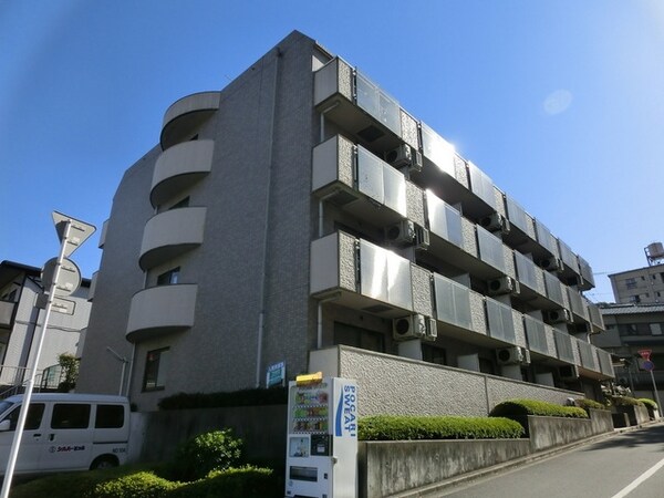 外観(閑静な住宅街にあるオートロック付マンション)
