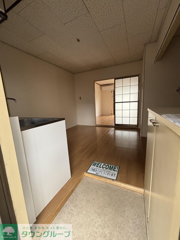 玄関(キッチン)