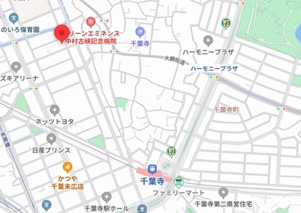 地図(お問合せはタウンハウジングまで！※現地待合わせ相談可能)