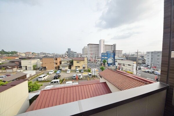 バルコニー(お問合せはタウンハウジングまで！※現地待合わせ相談可能！)