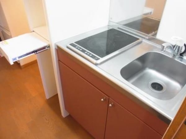 キッチン(電気コンロ☆火災防止に一役)