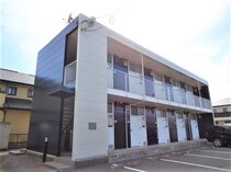 レオパレスミルフィーユの外観写真