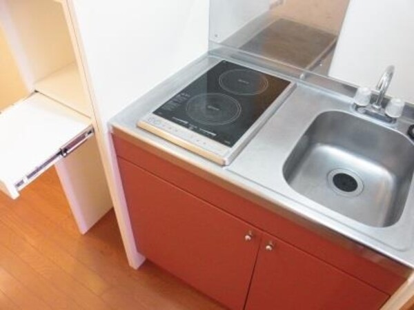 キッチン(電気コンロ)