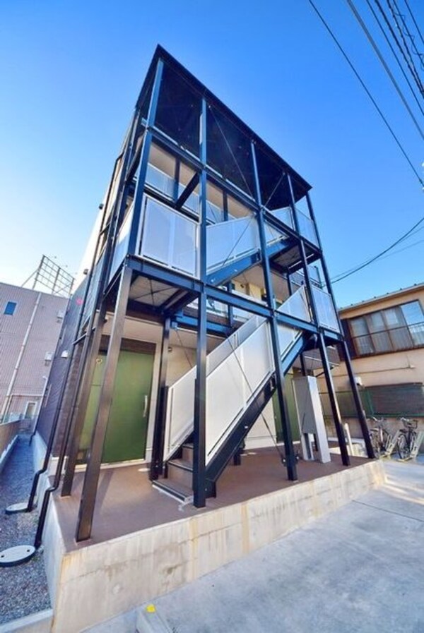 外観(お部屋探しはタウンハウジング蘇我店にお任せ下さい♪)