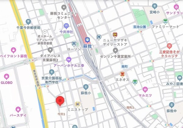 地図(ご来店お待ちしております！043-221-3600)