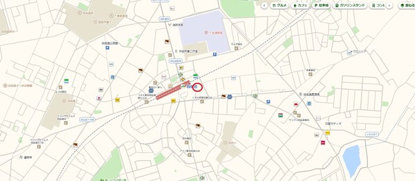 地図(お部屋探しは【タウンハウジング千葉店】にお任せ下さい♪)