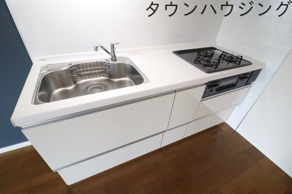 キッチン(お問合せはタウンハウジングまで！※現地待合わせ相談可能)
