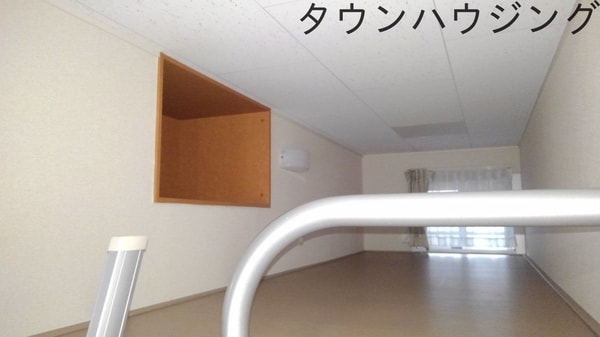 その他室内・内装(ロフト上の様子。)