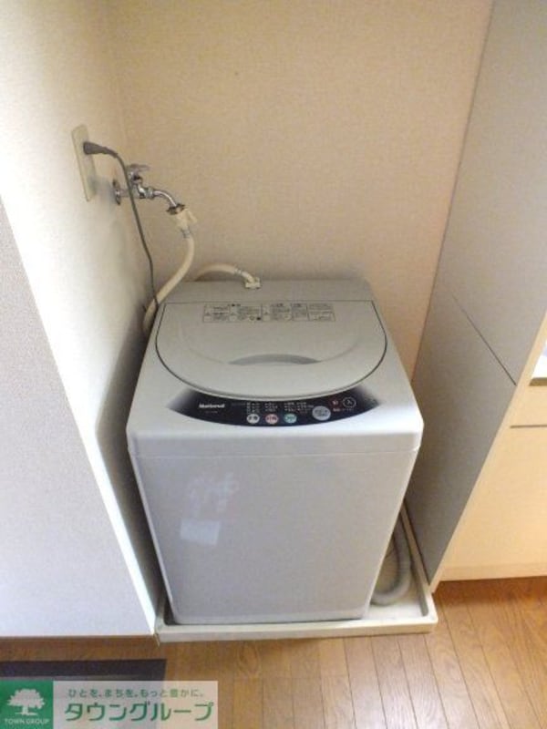 その他(室内洗濯機置き場)