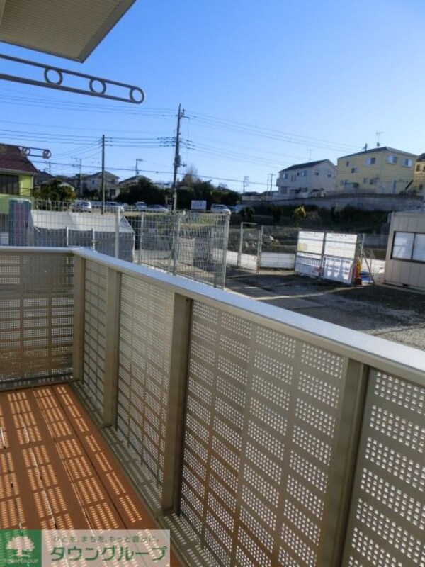 眺望(閑静な住宅街)