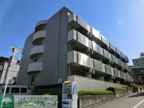外観(閑静な住宅街にあるオートロック付マンション)