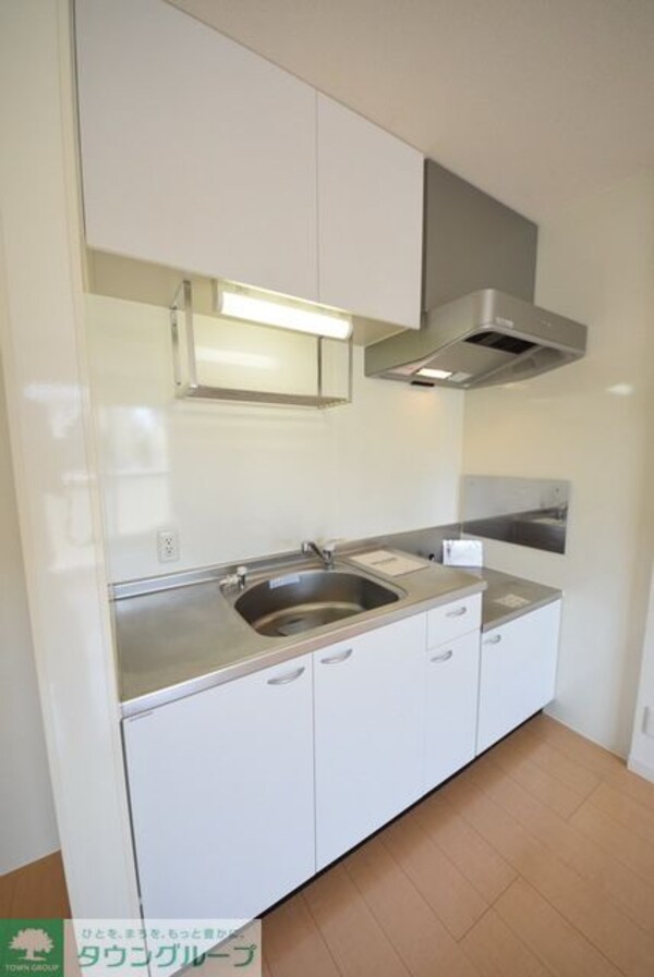 キッチン(お問合せはタウンハウジングまで！※現地待合わせ相談可能)
