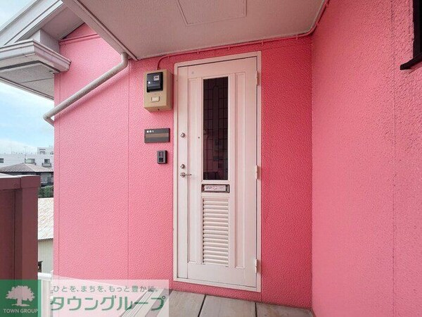 玄関(お問合せは【タウンハウジング】まで！※現地待合わせ相談可！)